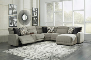 Colleyvill Seccional Reclinable Eléctrico con "Chaise"