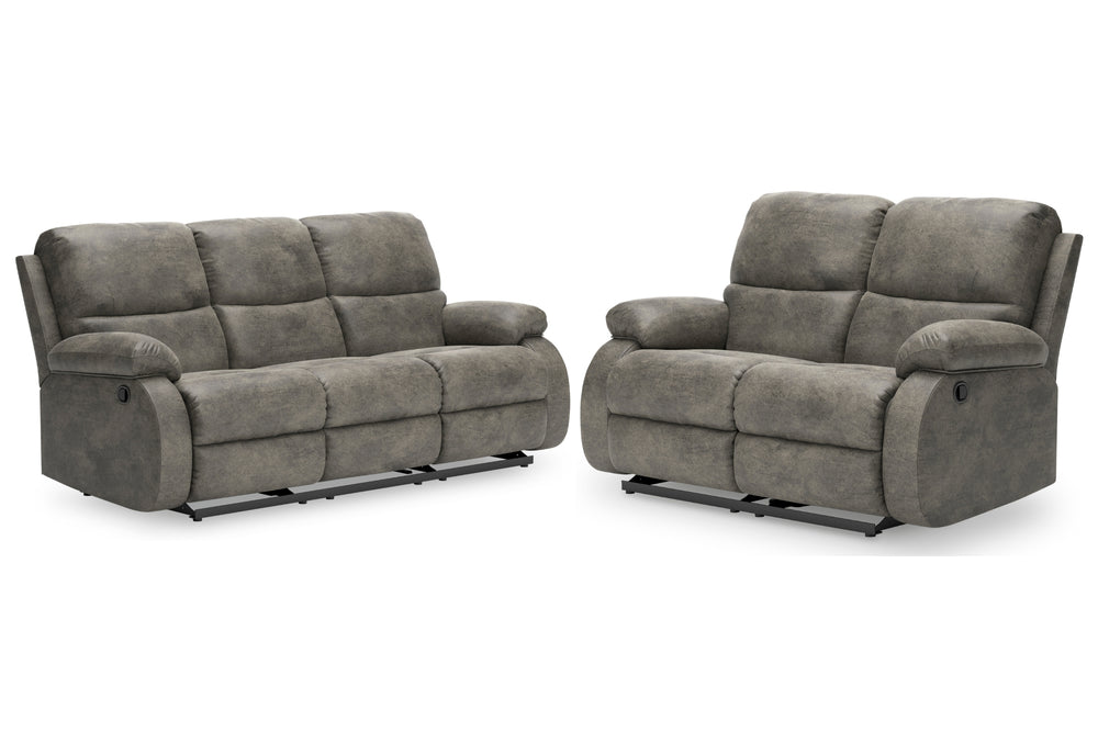 Scranto Sofá & Loveseat Reclinable