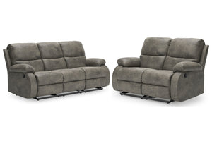 Scranto Reclining Sofa & Loveseat