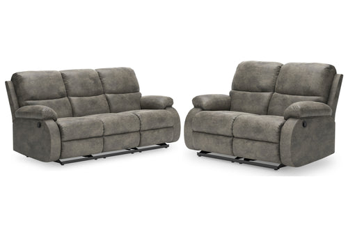 Scranto Reclining Sofa & Loveseat