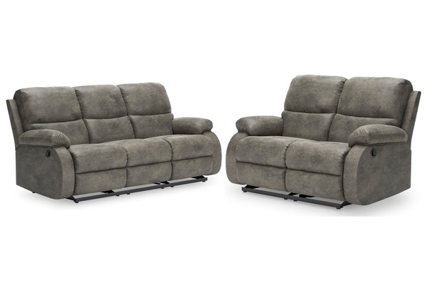 Scranto Reclining Sofa & Loveseat