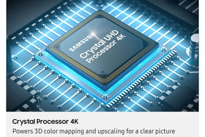 Samsung U8000f 4K Crystal Uhd Smrt
