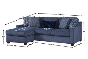 Bowmore Sofá Chaise
