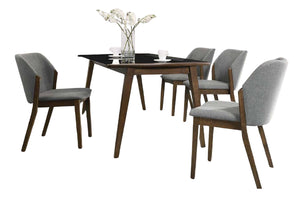 Uptown Mesa de Comedor con 4 Sillas