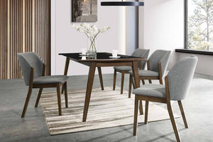 Uptown Mesa de Comedor con 4 Sillas