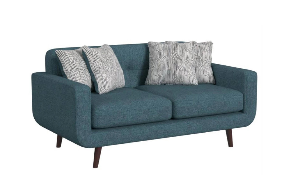 Bettie Loveseat W/4 Pillows