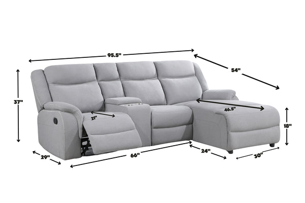Sofá Chaise Reclinable