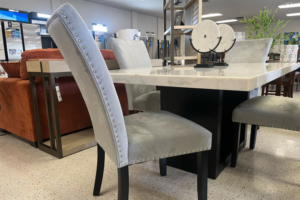 Valentino Mesa de Comedor con 4 Sillas