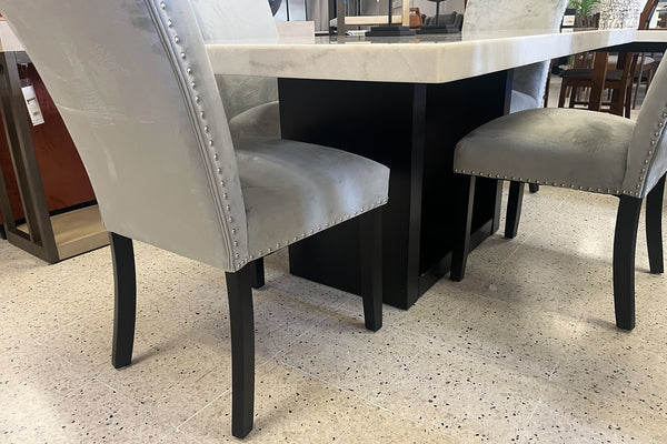 Valentino Mesa de Comedor con 4 Sillas