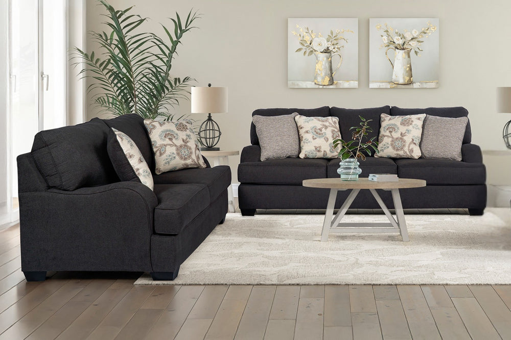 Ashley Valerano Sofa/Loveseat Set
