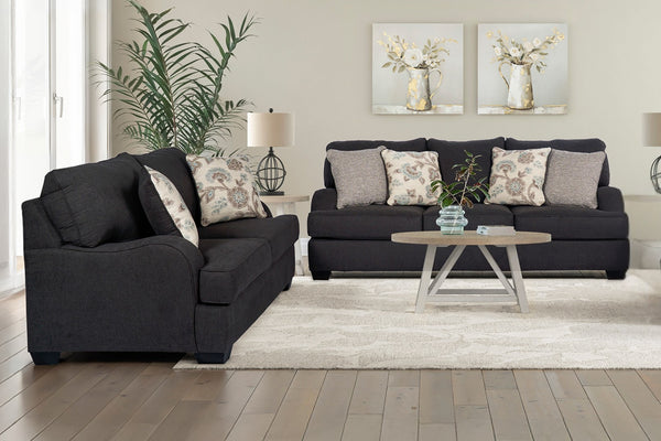 Ashley Valerano Sofa/Loveseat Set