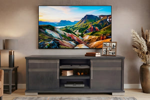 Milano 80" Consola | Madera Sólida