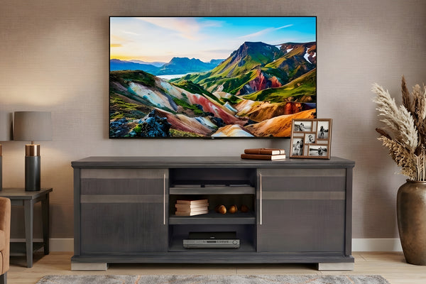 Milano 80" Consola | Madera Sólida