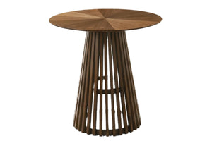 Waterview Mesa de Comedor Redonda "Counter Height"  con 4 Taburetes