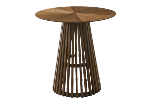 Waterview Mesa de Comedor Redonda "Counter Height"  con 4 Taburetes