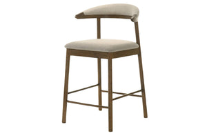 Waterview Mesa de Comedor Redonda "Counter Height"  con 4 Taburetes