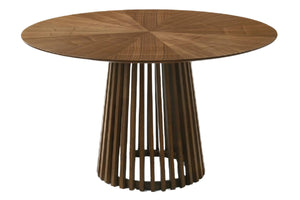 Waterview Mesa de Comedor Redonda con 4 Sillas