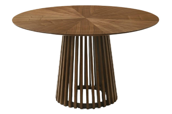 Waterview Mesa de Comedor Redonda con 4 Sillas