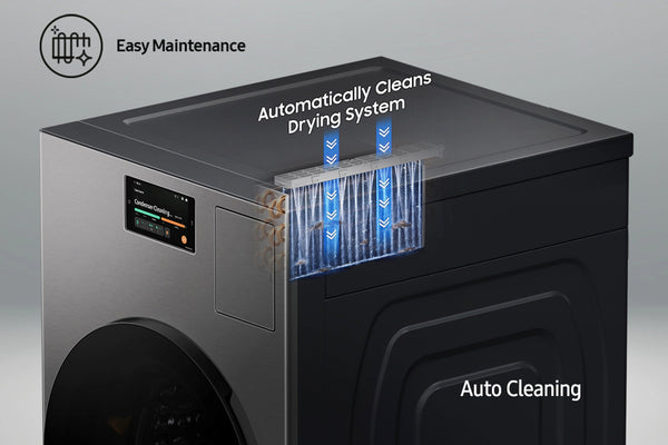 Todo en Uno Lavadora & Secadora Eléctrica Bespoke