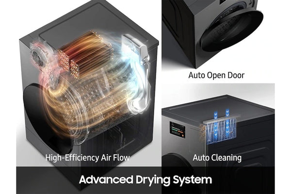 Todo en Uno Lavadora & Secadora Eléctrica Bespoke