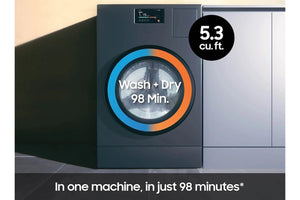 Todo en Uno Lavadora & Secadora Eléctrica Bespoke