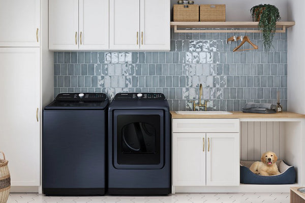 Combo Washer 5.4' & Dryer 7.4' Gas