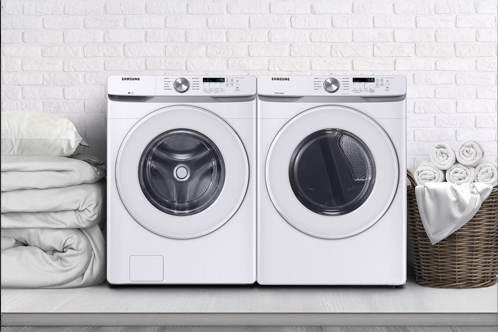 Wf45 Washer/Dryer-Ele F/Load