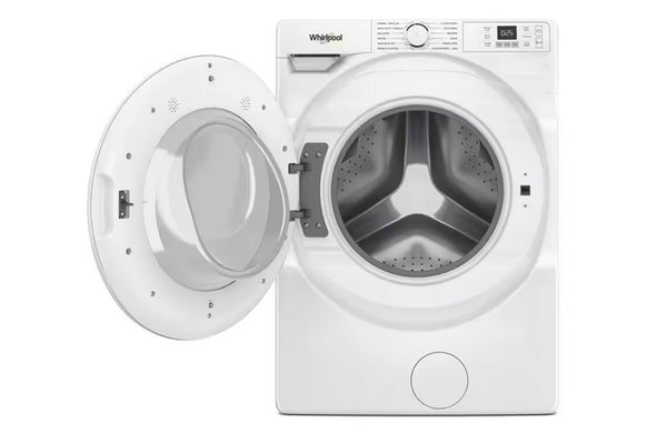 Lavadora Whirlpool de carga frontal de 4,5 pies