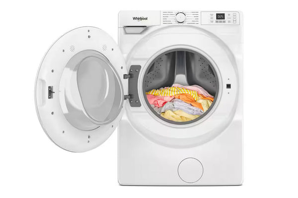 Lavadora Whirlpool de carga frontal de 4,5 pies