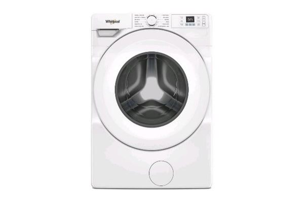 Lavadora Whirlpool de carga frontal de 4,5 pies