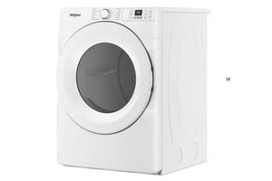 Whirlpool Secadora 7.4' Gas Front Load