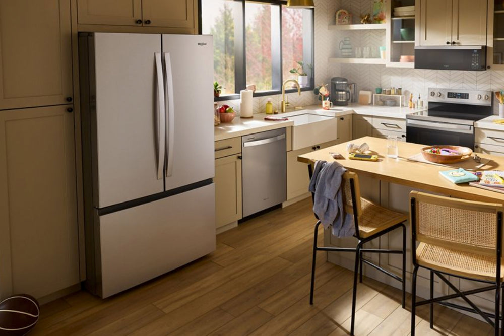 Whirlpool Nevera 31' French Door con IceMaker