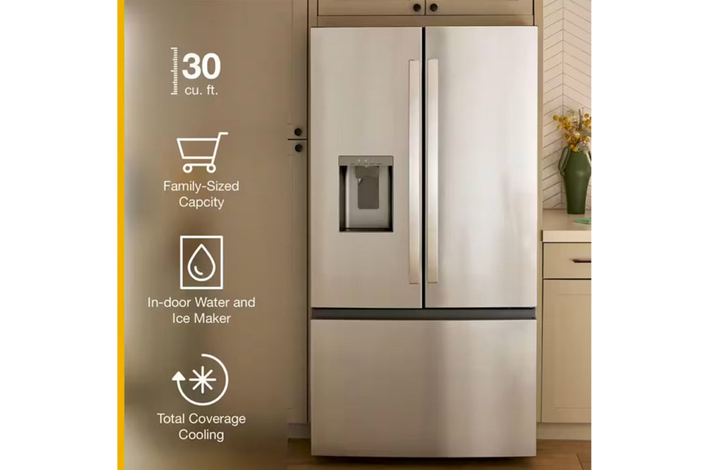 Whirlpool Nevera 30' French Door