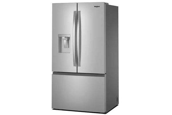 Whirlpool Nevera de 30 pies con puertas francesas