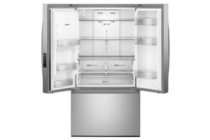 Whirlpool Nevera de 30 pies con puertas francesas