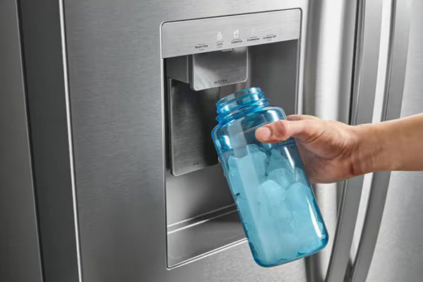 Whirlpool Nevera de 30 pies con puertas francesas