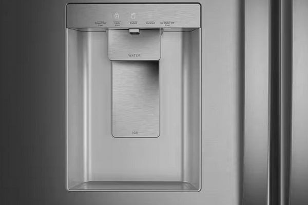 Whirlpool Nevera de 30 pies con puertas francesas