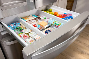 Whirlpool Nevera 24.5' French Door B/M
