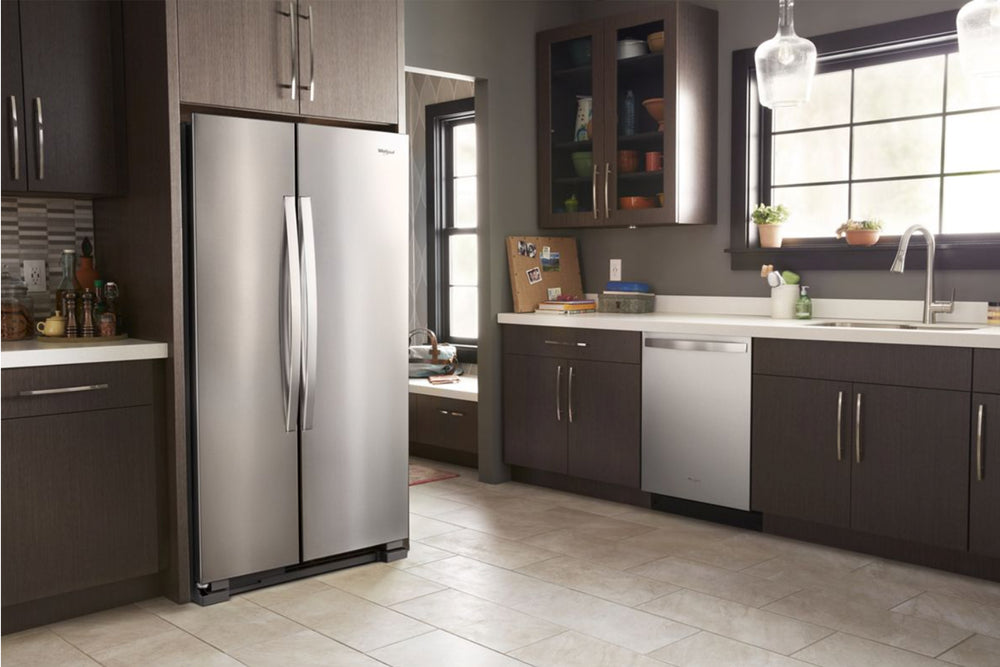 Whirlpool Nevera de 21,7 pies de lado a lado