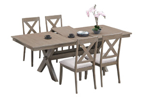 Frosino Mesa de Comedor con 4 Sillas
