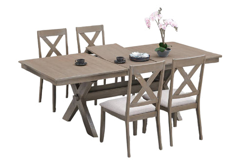 Frosino Mesa de Comedor con 4 Sillas