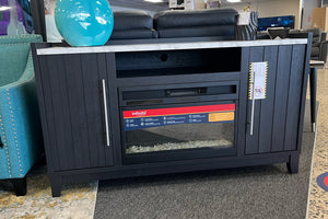 Zoe 60" Chimenea con Consola