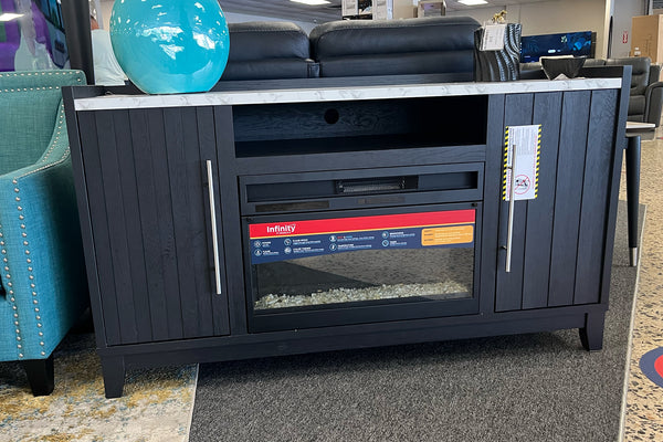 Zoe 60" Chimenea con Consola