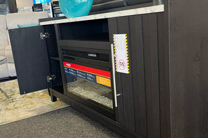 Zoe 60" Chimenea con Consola