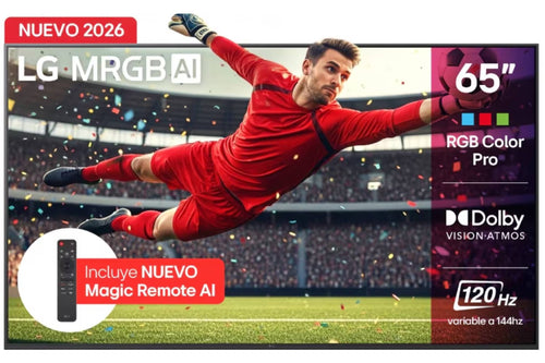 65" TV  MRGB AI