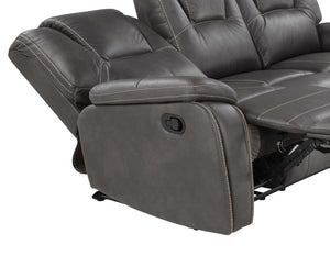 Katrine Sofa Manual Recliner