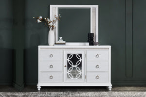 Glamour Dresser/Mirror Set