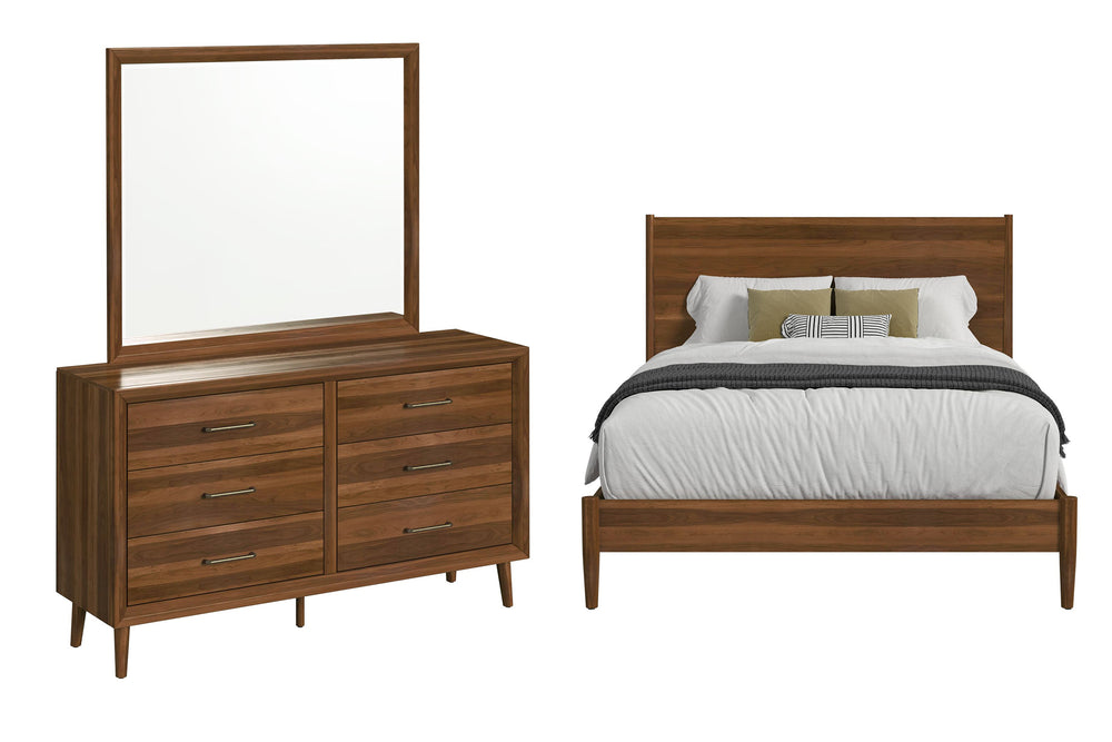 Bettie-bed Full Bed/Dresser/Mirror Set