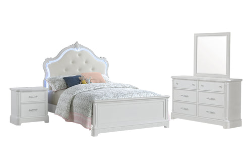 Hailee Bed/Dr/Mr/Ns Set