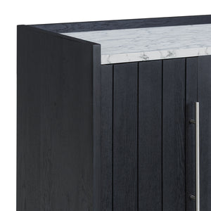 Zoe 60" Chimenea con Consola